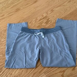 Figs Women's Light Blue Scrub Pants